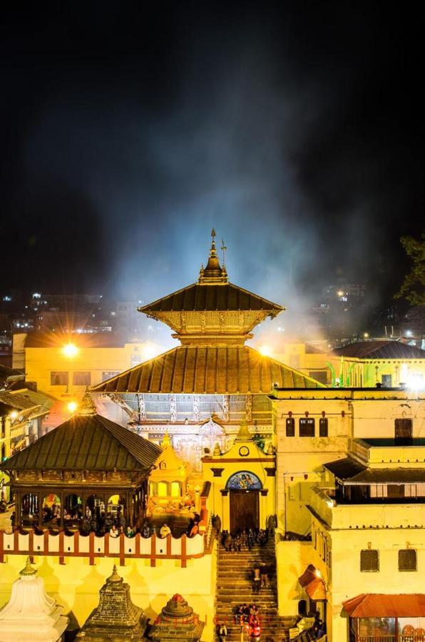 Hotel Dine&Dream Kathmandu Exterior foto