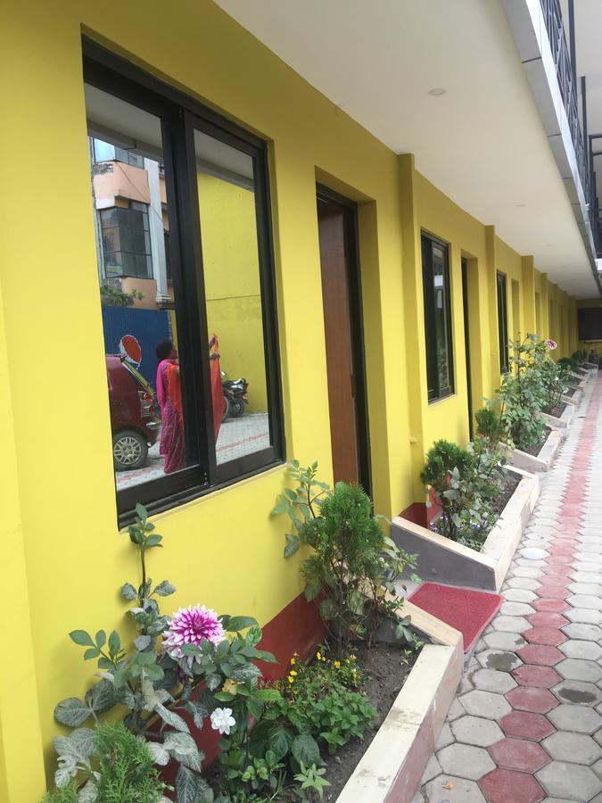 Hotel Dine&Dream Kathmandu Exterior foto