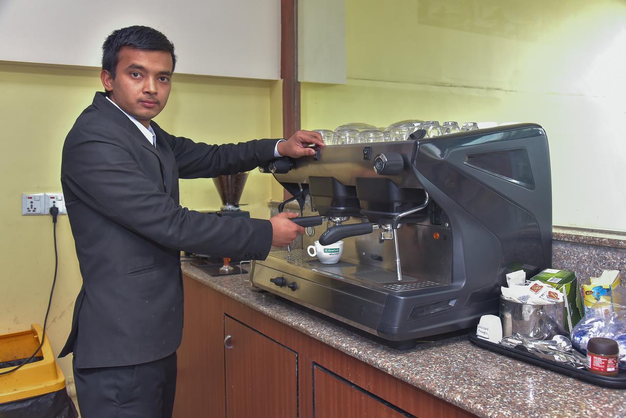 Hotel Dine&Dream Kathmandu Exterior foto