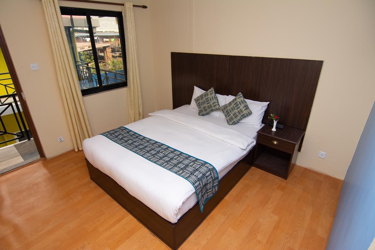 Hotel Dine&Dream Kathmandu Exterior foto