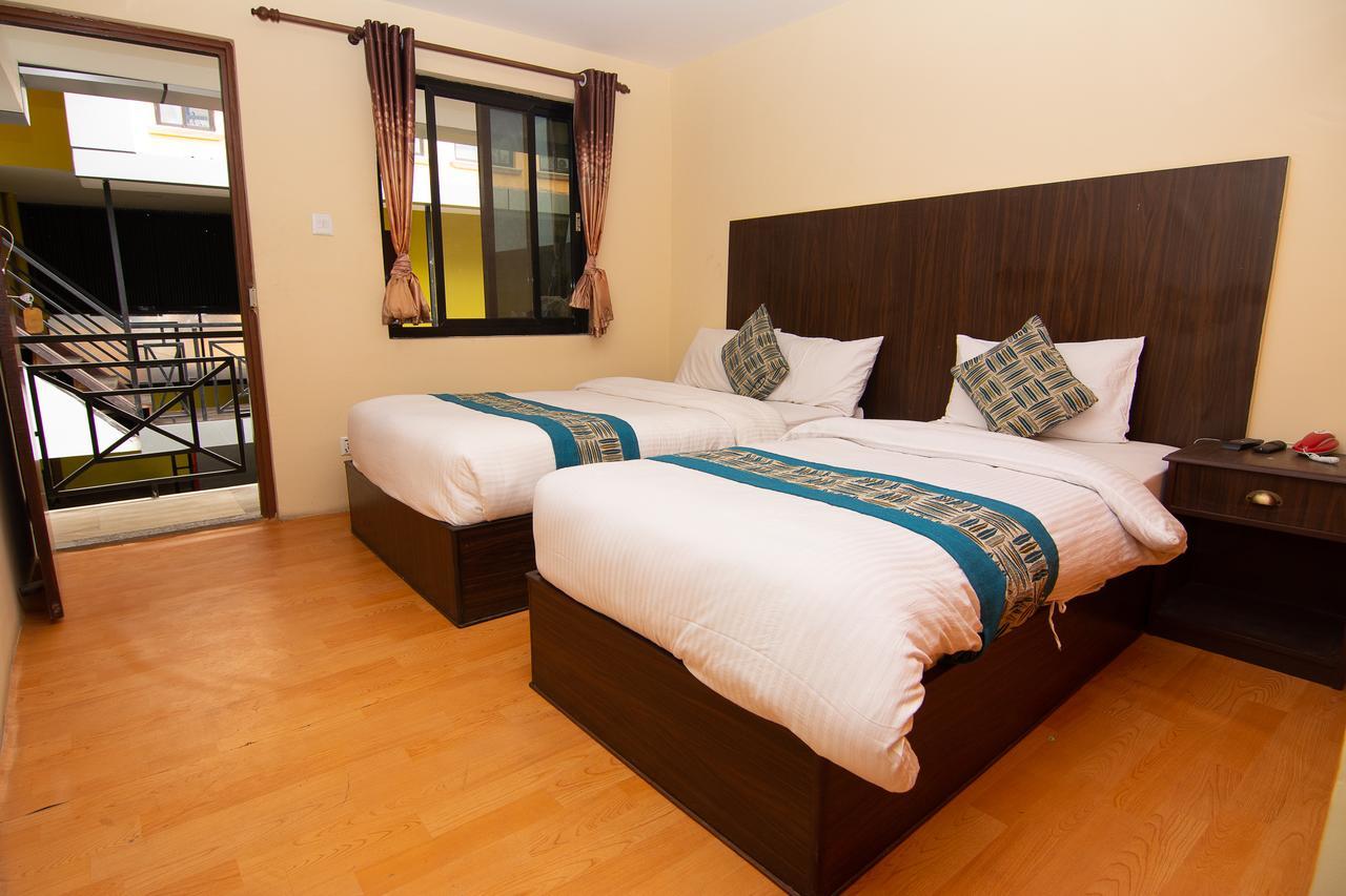 Hotel Dine&Dream Kathmandu Exterior foto