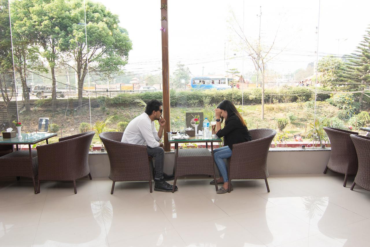 Hotel Dine&Dream Kathmandu Exterior foto