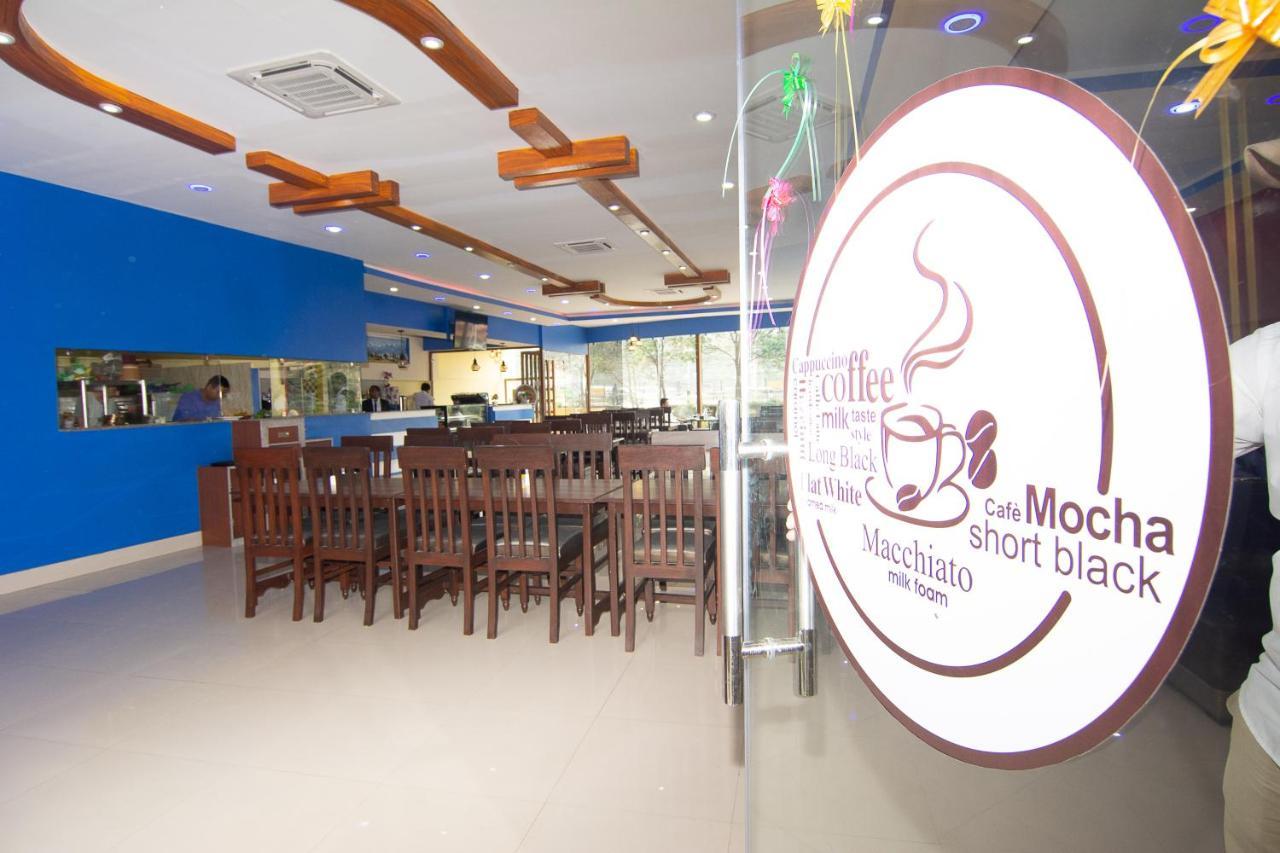 Hotel Dine&Dream Kathmandu Exterior foto